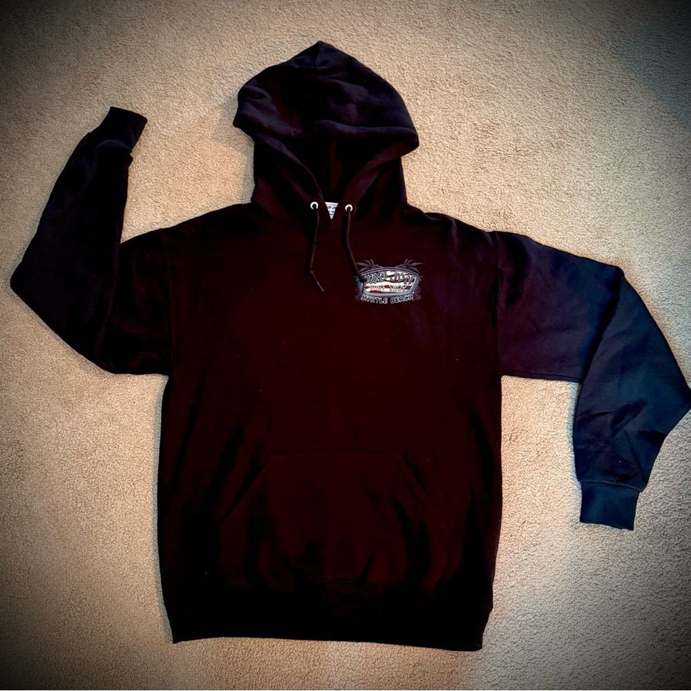 Black Ron Jon Surf Shop Hoodie - Picture 7 of 7